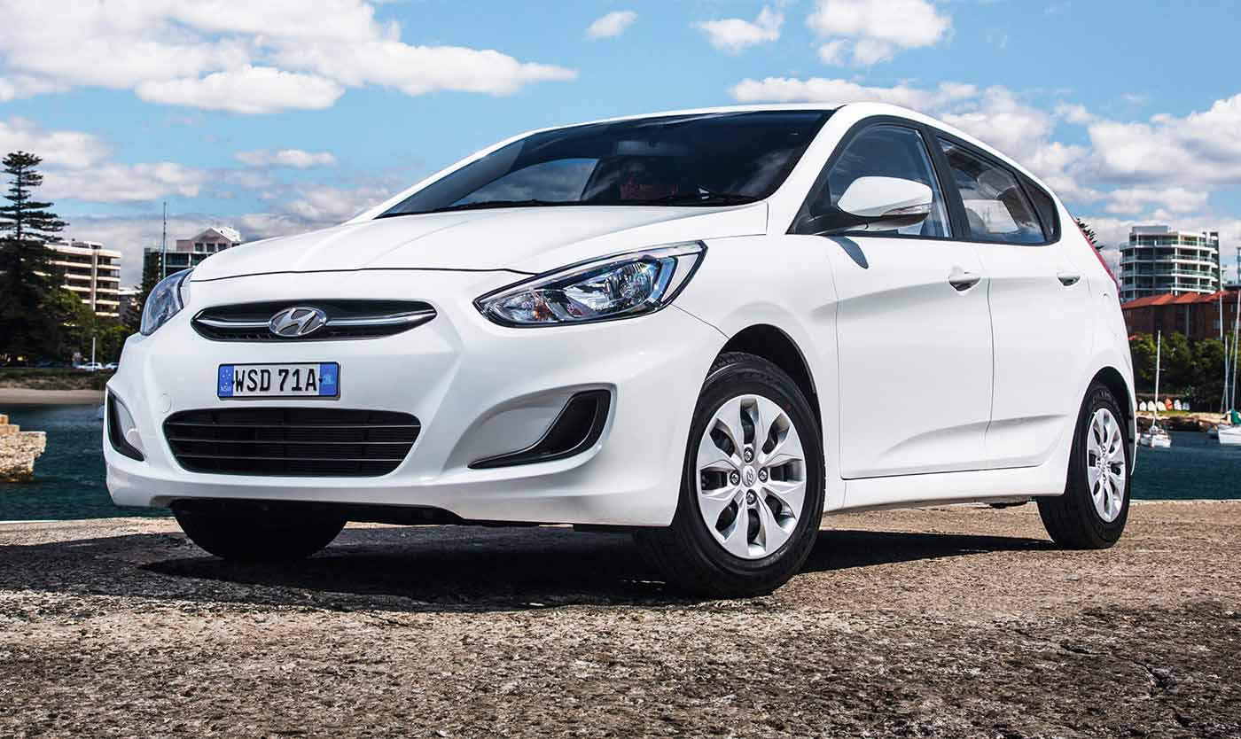 Hyundai accent 2015 года